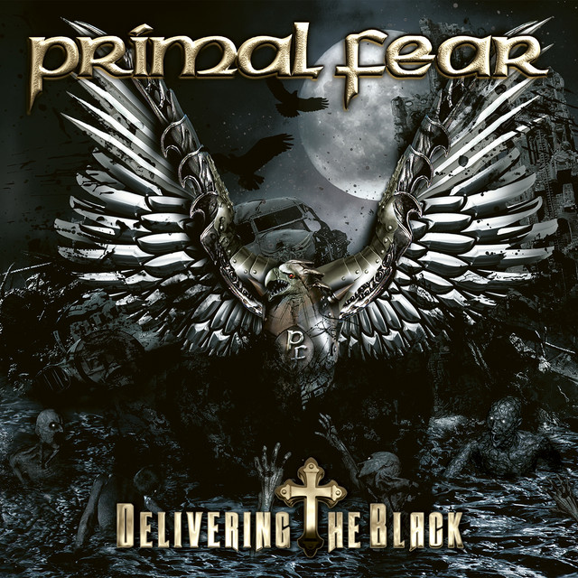 Omslag för Delivering The Black av Primal Fear