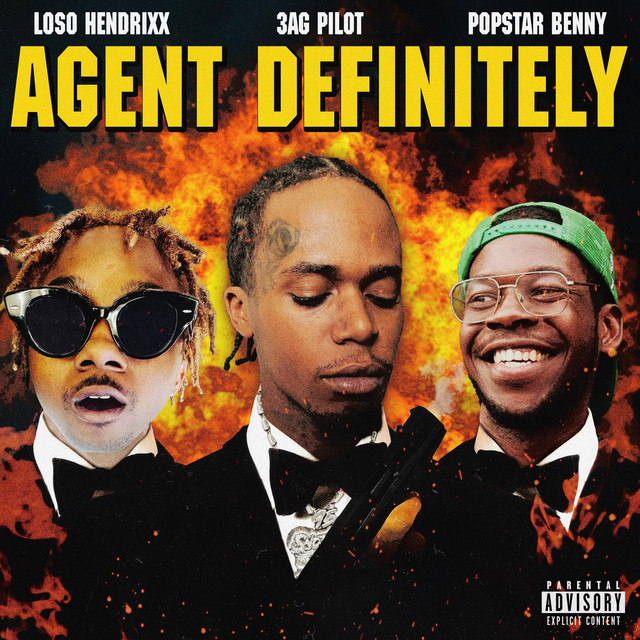 Agent Definitely cover art