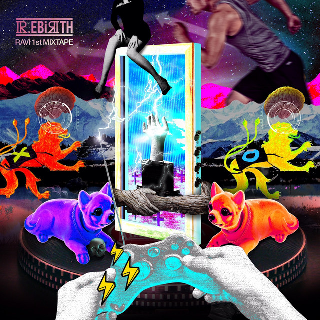Ravi 1st MIXTAPE [R.EBIRTH 2016] cover art
