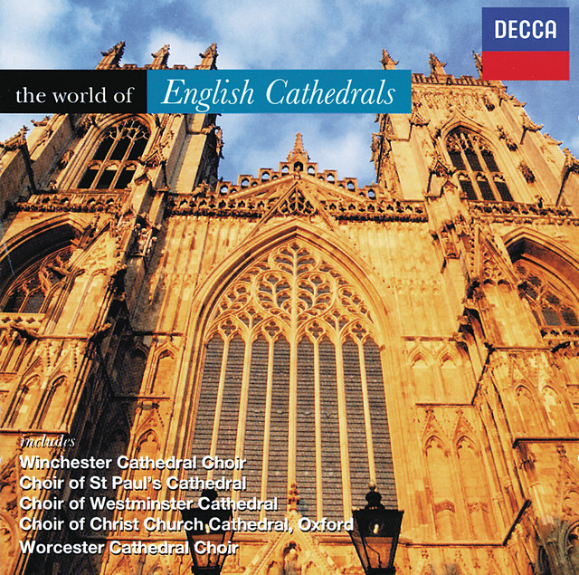 The World of English Cathedrals — Various Artists