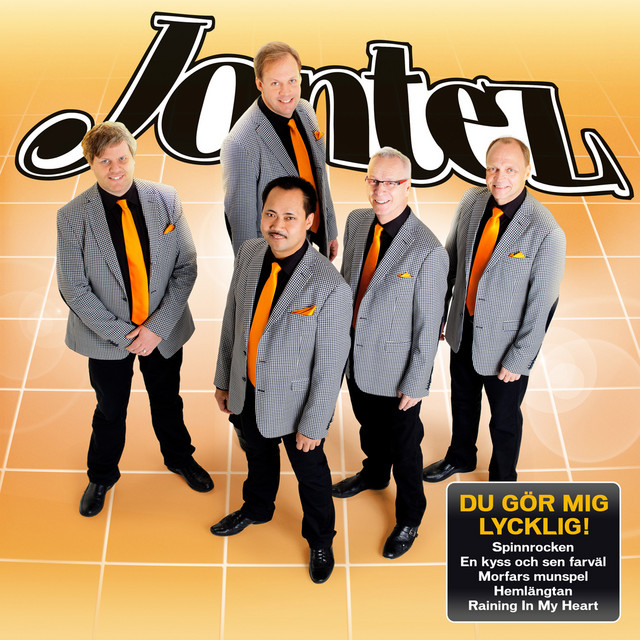 Du gör mig lycklig cover art