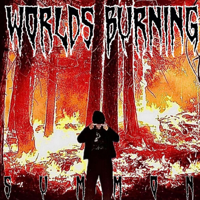 Worlds Burning cover art