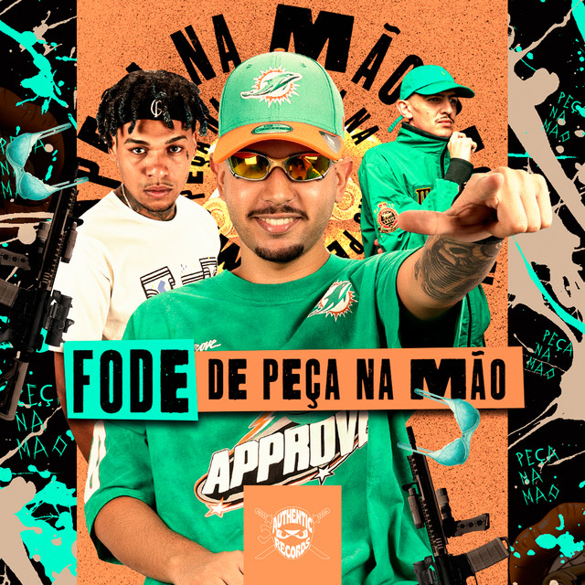 Fode de Peça na Mão cover art