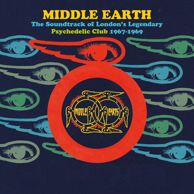 Middle Earth: The Soundtrack Of London's Legendary Psychedelic Club 1967-1969 cover