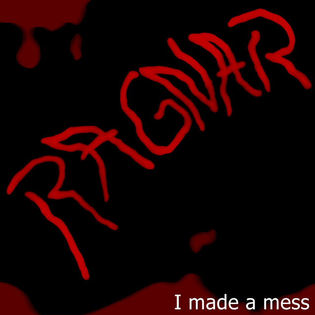 I made a mess cover art