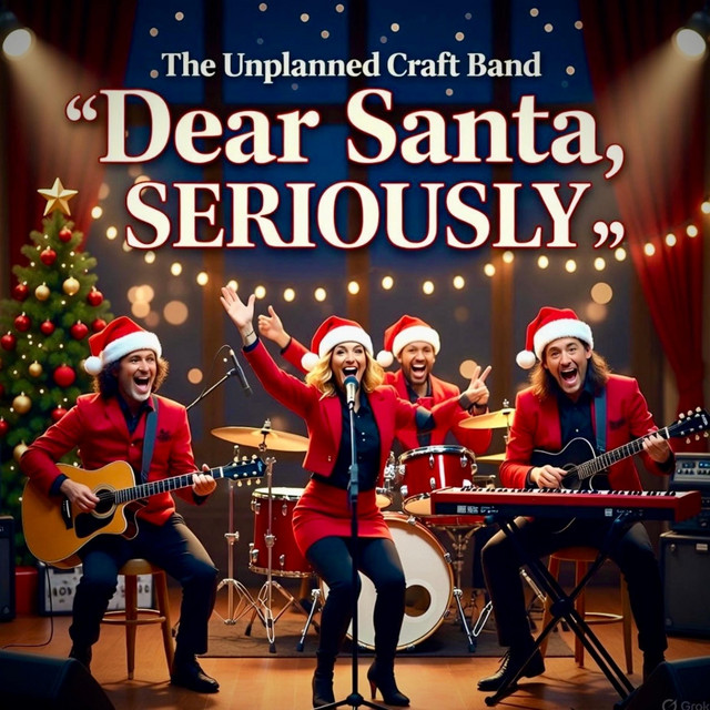 Dear Santa, Seriously cover