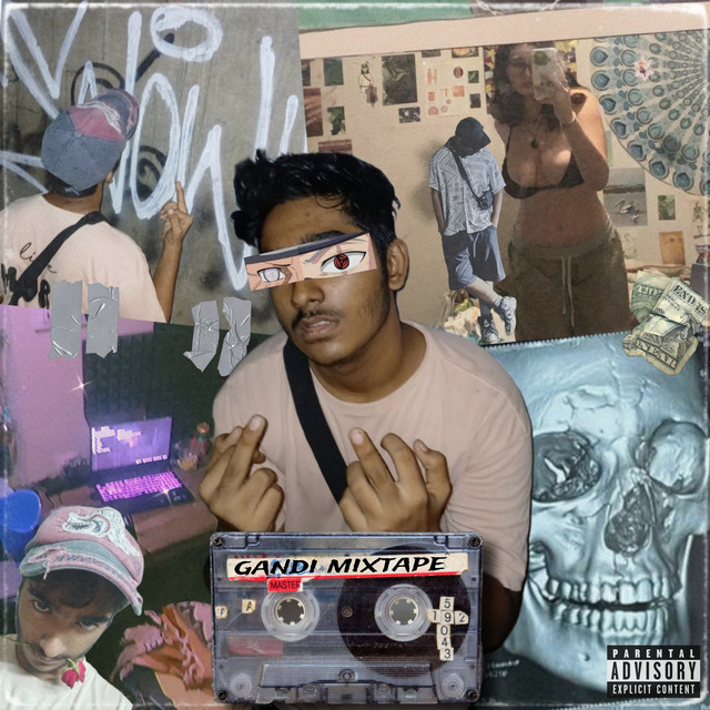 gandi mixtape cover art
