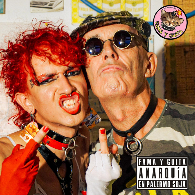 ANARQUÍA EN PALERMO SOJA cover art