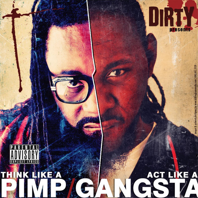 Think Like a Pimp Act Like a Gangsta cover art