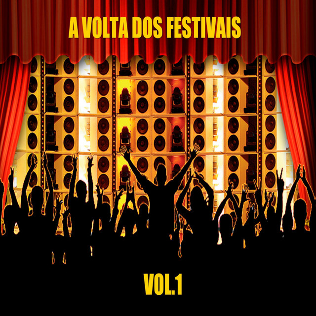 A Volta dos Festivais, Vol. 1 cover