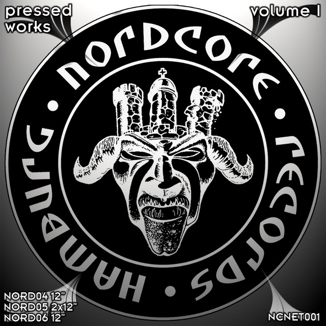 Nordcore Records Pressed Works (Volume 1) cover art
