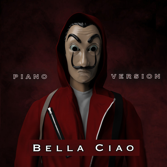 Обкладинка: Bella Ciao - Piano Version — Clavier