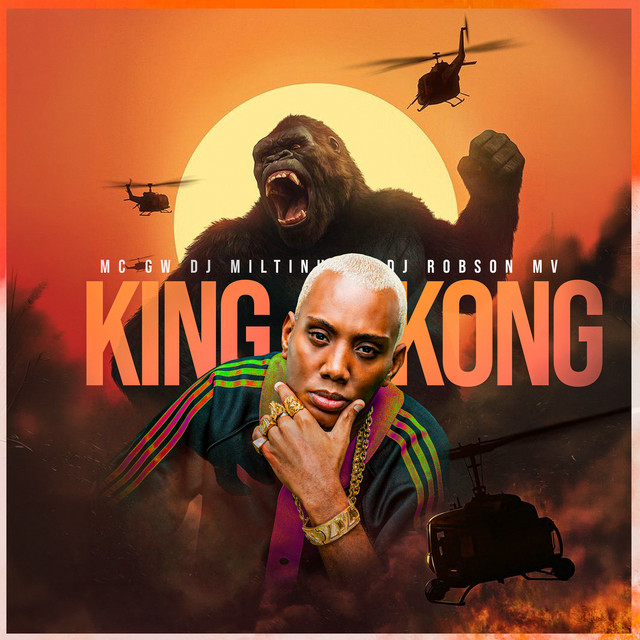 Mc Gw|Dj Miltinho|DJ Robson MV - King Kong