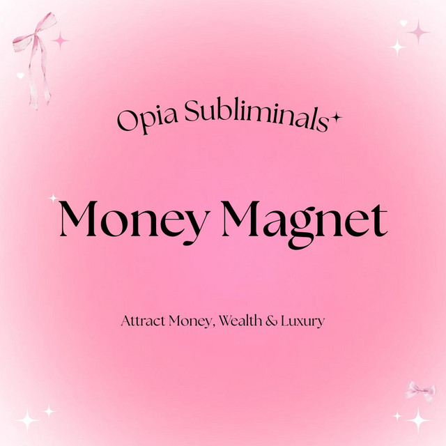 Money Magnet Subliminal | Attract Money, Wealthy & Luxury cover art
