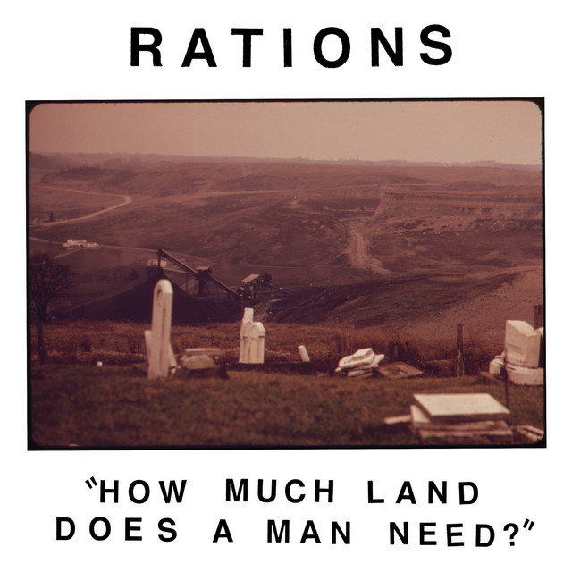How Much Land Does a Man Need? cover art