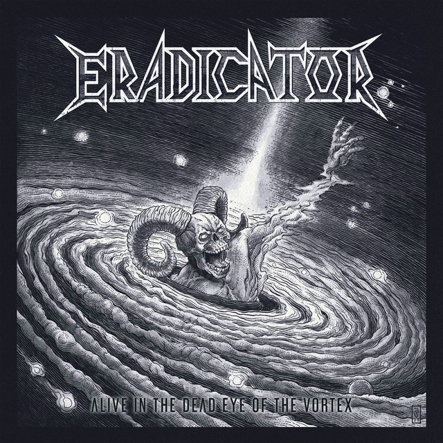 Alive in the Dead Eye of the Vortex (Live) cover art