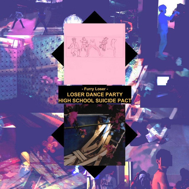 Loser Dance Party / High School Suicide Pact cover art