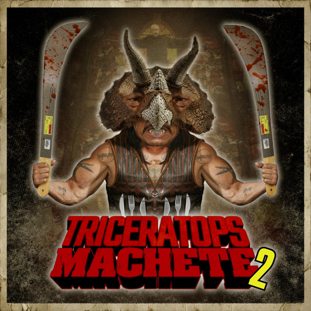 Обкладинка: Triceratops Machete 2 — Vnature
