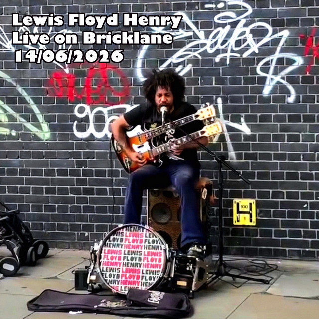 Lewis Floyd Henry Live on Bricklane 14/06/2026 cover