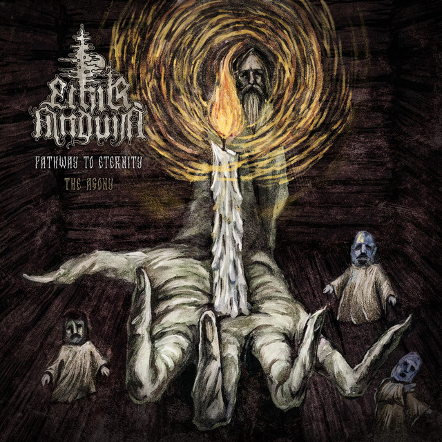 Pathway to Eternity. The Agony cover art