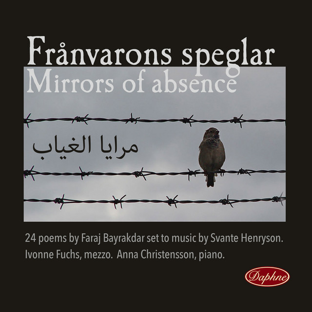 Frånvarons speglar cover art