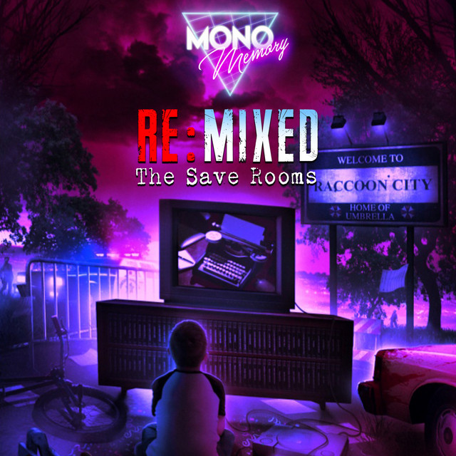 The Save Rooms (Remixed) cover art
