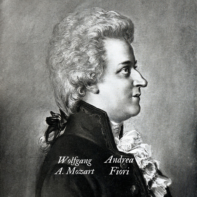 Mozart Piano by Andrea Fiori cover art