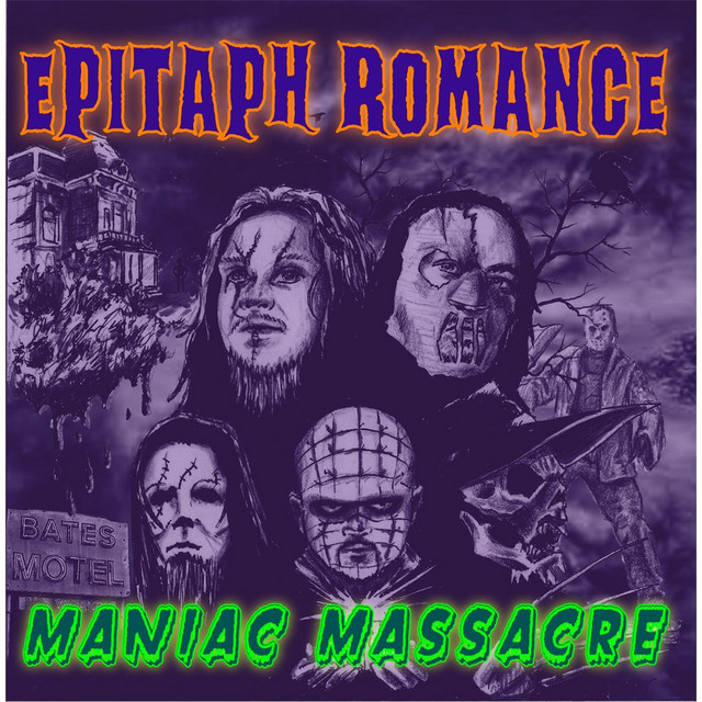 Maniac Massacre - EP cover
