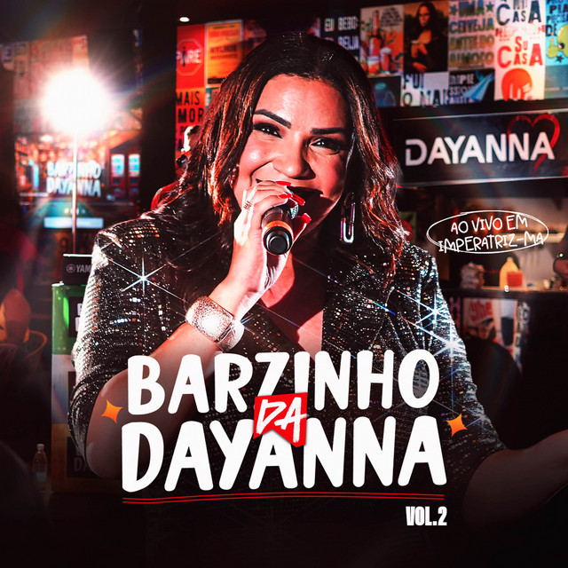 Barzinho da Dayanna Vol.2 (Ao Vivo) cover art