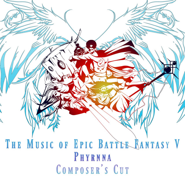 The Music of Epic Battle Fantasy V (Composer's Cut) cover art