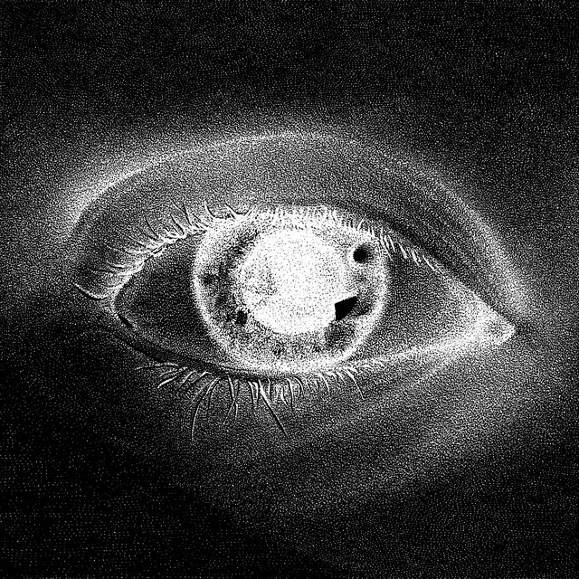 Ocular cover art
