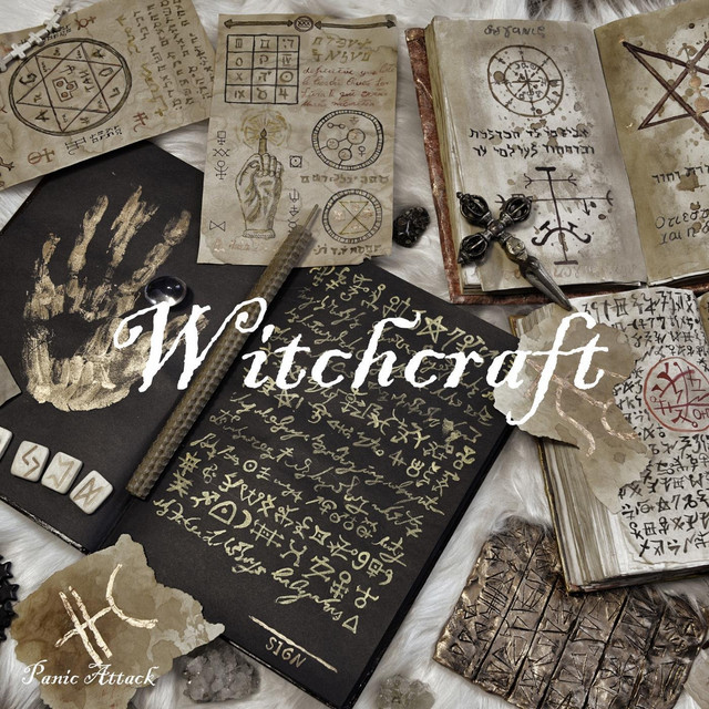 Witchcraft cover art