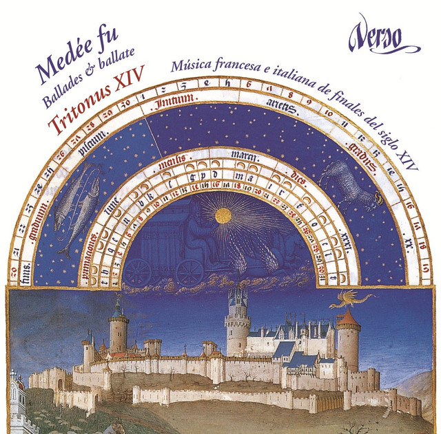 Medée fu - Ballades & ballate - Música francesa e italiana de finales del siglo XIV cover art