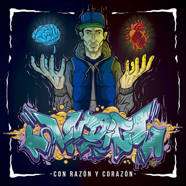 Con Razón y Corazón cover art