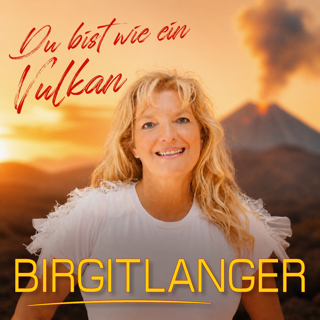 Du bist wie ein Vulkan cover