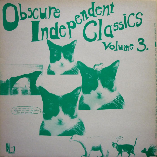 Obscure Independent Classics, Vol. 3 cover