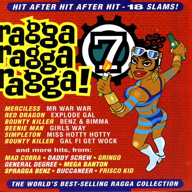 RUDE BOY FACE Ragga Ragga 7インチレコード Ragga Ragga Ragga 7 ‑「コンピレーション」by ヴァリアス