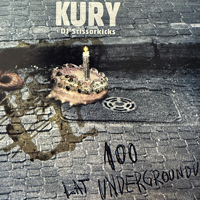 100 lat undergroundu cover art