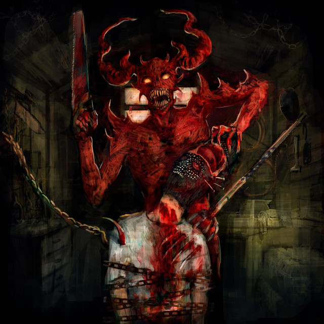 I SAW THE DEVIL IN MY SHED cover art