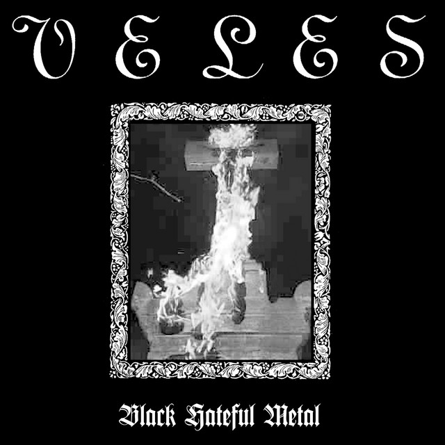 Black Hateful Metal cover art