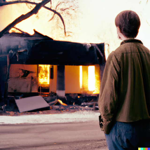 firewood cover art