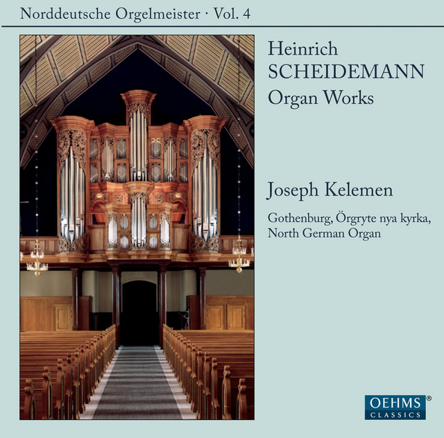 Scheidermann: Organ Works cover art