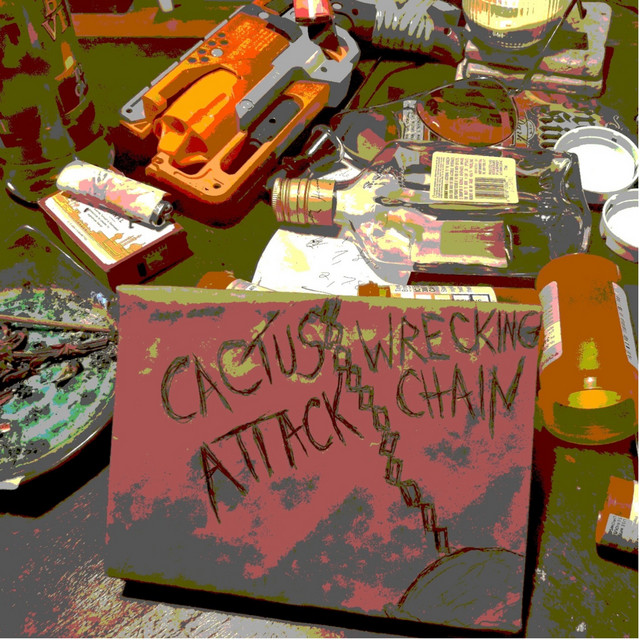 Wrecking Chain cover art