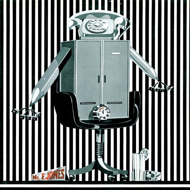 Mr. E. Jones cover