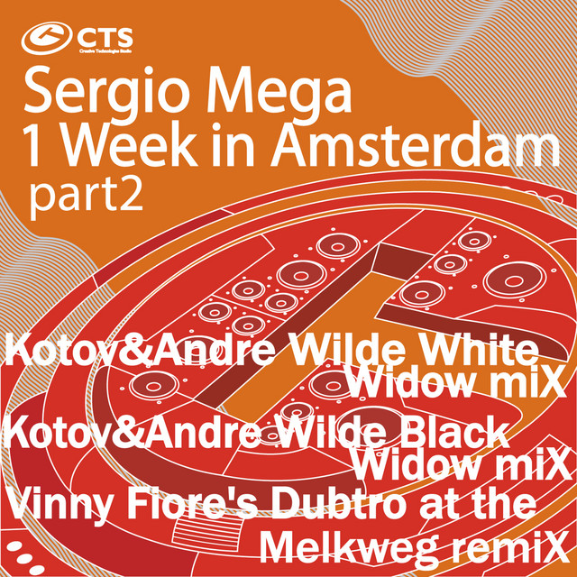 Cover art for Sergio Mega — 1 Week in Amsterdam. Part 2