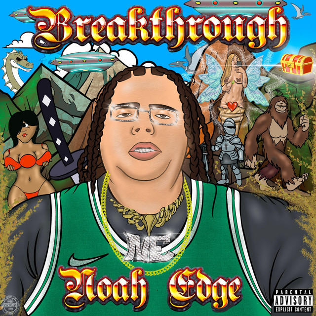 Breakthrough cover art