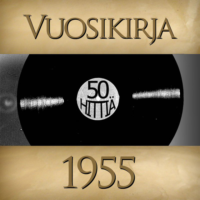 Vuosikirja 1955 - 50 hittiä cover