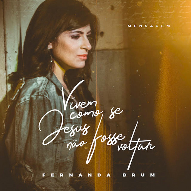Mensagem: Vivem Como Se Jesus Não Fosse Voltar (Ao Vivo) cover art