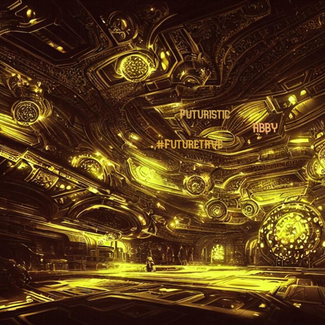 FUTURISTIC cover art