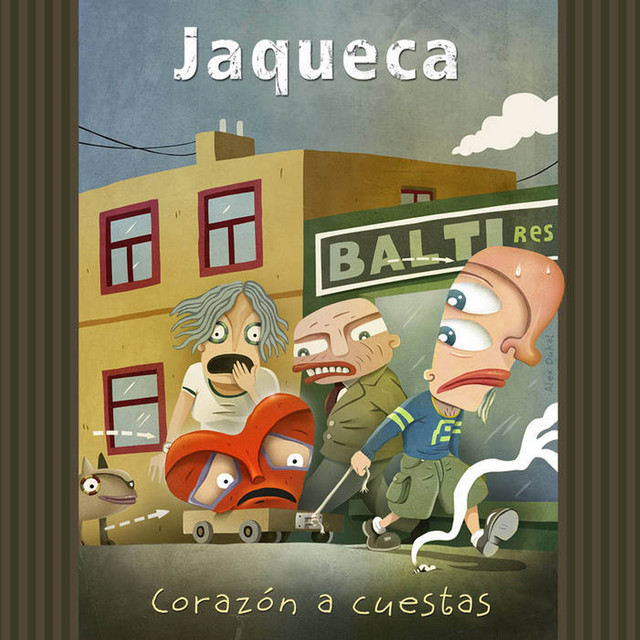 Corazón a cuestas cover art